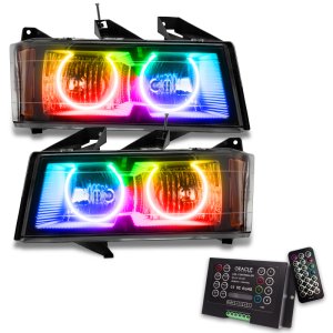 Chevrolet Colorado Headlight Assembly - ORACLE Lighting - ColorSHIFT w/ 2.0 Controller - `04-`12